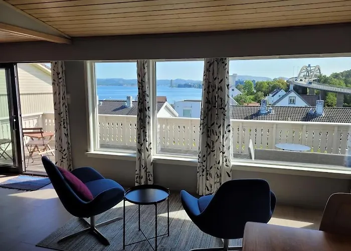 Lovely Views Across The Fjord, Free Parking