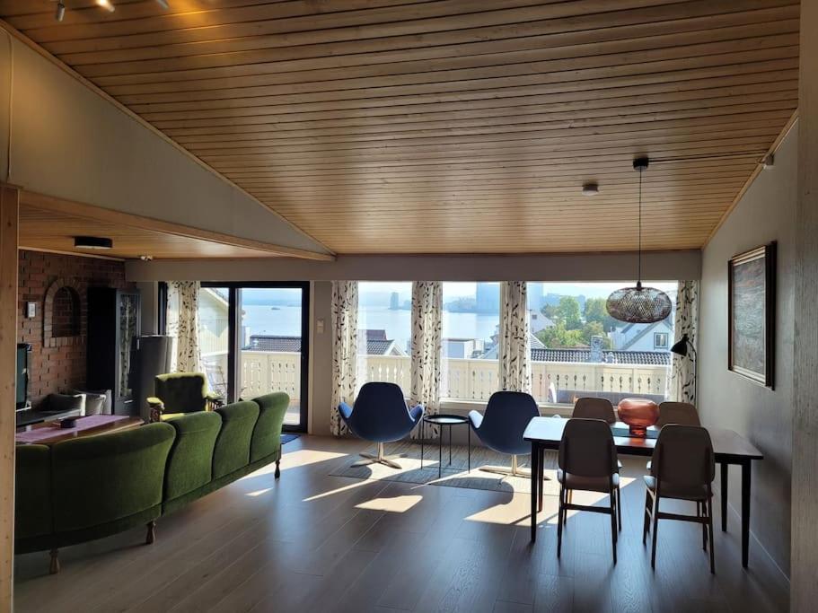 Lovely Views Across The Fjord, Free Parking Leilighet