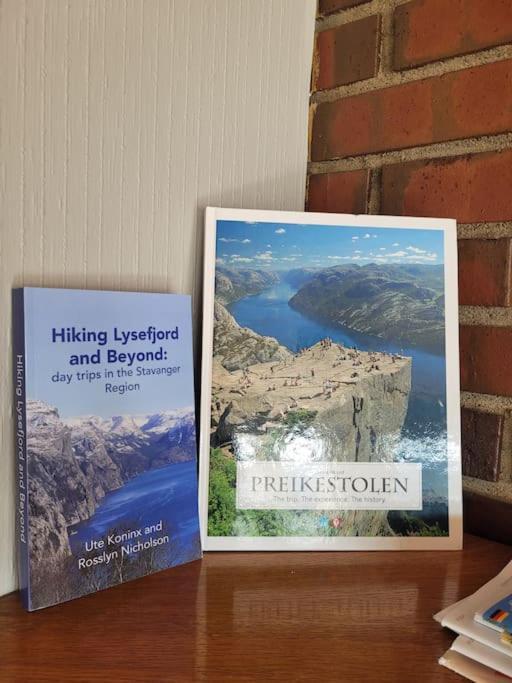 Leilighet Lovely Views Across The Fjord, Free Parking *