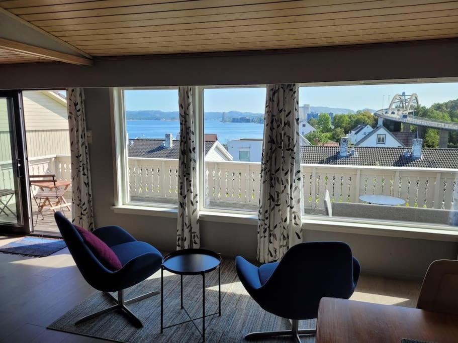Lovely Views Across The Fjord, Free Parking