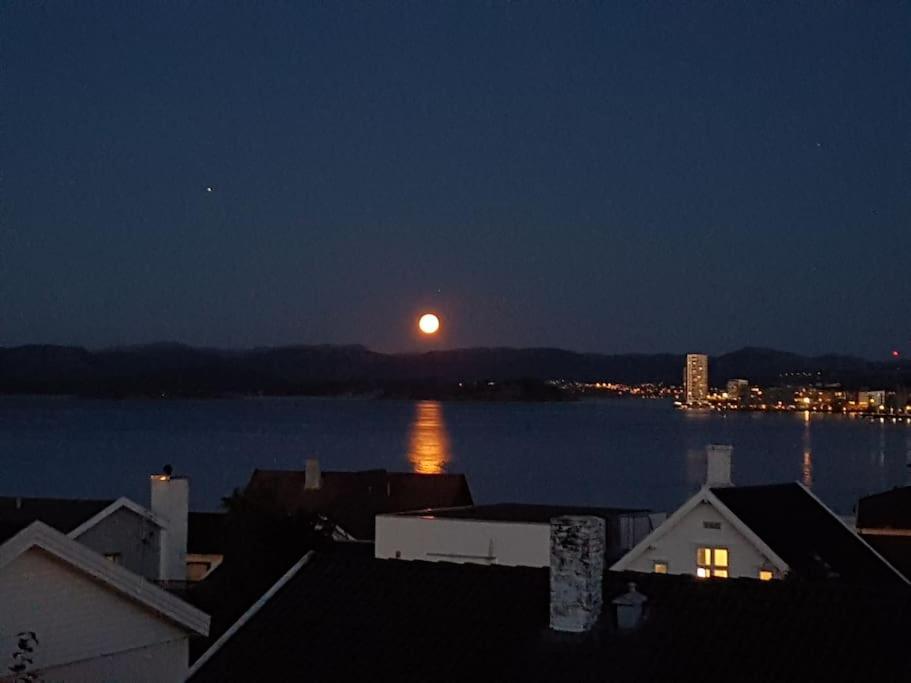 Apartment Lovely Views Across The Fjord, Free Parking